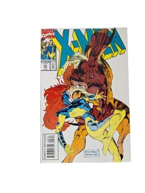 X-Men #28 Comic Book 1994 Marvel Sabretooth Jean Grey Cover Art Direct Edition
